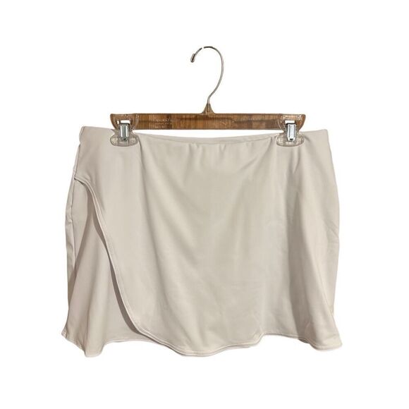 BALEAF Women's Size XL NWT White Tennis Golf Activewear Athletic Skorts - Picture 1 of 8